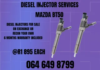 Mazda Bt50 Diesel Injectors For Sale Copper Washers Included