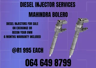 Mahindra Bolero Diesel Injectors With Washers For Sale On Exchange