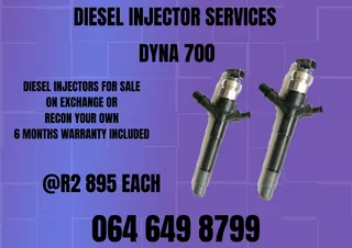 We Can Recon Your Dyna 700 Diesel Injectors Washers And Warranty Included