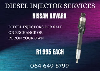 Nissan Navara Diesel Injectors For Sale Or Recon Your Own Copper Washers Included