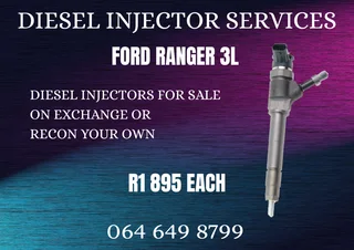 Ford Ranger 3l Diesel Injectors For Sale