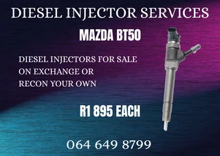 Mazda Bt50 Diesel Injectors For Sale Copper Washers Included