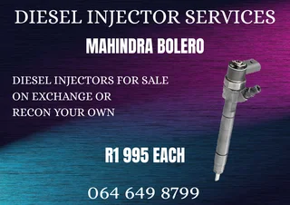 Mahindra Bolero Diesel Injectors With Washers For Sale On Exchange
