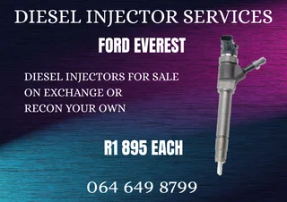 We Can Recon Your Ford Everest Diesel Injectors Copper Washers Included