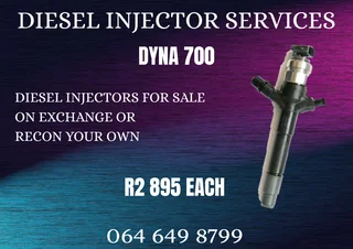 We Can Recon Your Dyna 700 Diesel Injectors Washers And Warranty Included