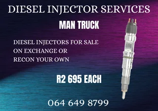 Man Truck Diesel Injectors For Sale On Exchange Or Recon Your Own