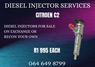 Citroen C2 Diesel Injectors For Sale On Exchange