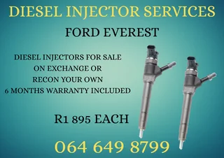We Can Recon Your Ford Everest Diesel Injectors Copper Washers Included