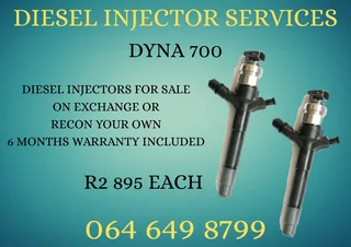 We Can Recon Your Dyna 700 Diesel Injectors Washers And Warranty Included