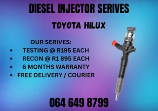 Toyota Hilux Diesel Injectors For Sale On Exchange