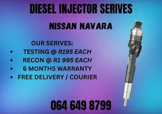 Nissan Navara Diesel Injectors For Sale Or Recon Your Own Copper Washers Included