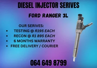 Ford Ranger 3l Diesel Injectors For Sale
