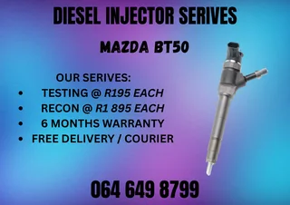 Mazda Bt50 Diesel Injectors For Sale Copper Washers Included