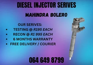 Mahindra Bolero Diesel Injectors With Washers For Sale On Exchange