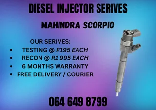 Mahindra Mhawk Diesel Injectors With Washers For Sale Or Recon Your Own