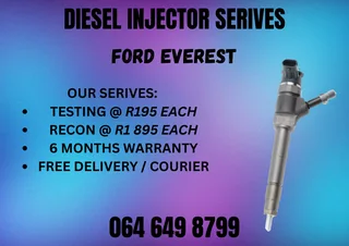 We Can Recon Your Ford Everest Diesel Injectors Copper Washers Included