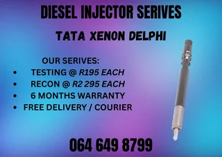 Tata Xenon Delphi Diesel Injectors For Sale On Exchange Or Recon Your Own Washers Included