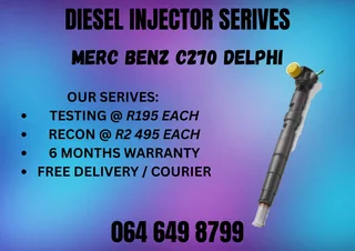 Merc Benz C270 Delphi Diesel Injectors For Sale On Exchange