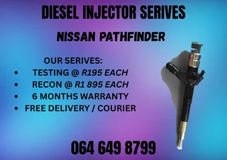 Nissan Pathfinder Diesel Injectors For Sale Or Recon Your Own
