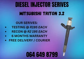Mitsubishi Triton 3.2 Diesel Injectors With Washers For Sale On Exchange Or Recon Your Own