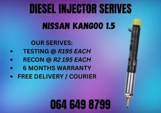 We Can Recon Your Nissan Kangoo 1.5 Diesel Injectors Copper Washers Included