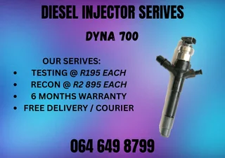 We Can Recon Your Dyna 700 Diesel Injectors Washers And Warranty Included