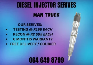 Man Truck Diesel Injectors For Sale On Exchange Or Recon Your Own