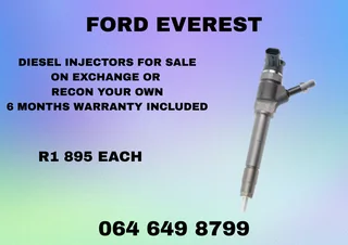 We Can Recon Your Ford Everest Diesel Injectors Copper Washers Included