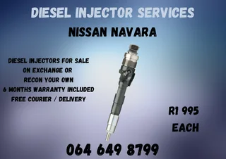 Nissan Navara Diesel Injectors For Sale On Exchange Copper Washers Included