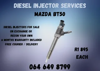 Mazda Bt50 Diesel Injectors For Sale Or Recon Your Own Copper Washers Included