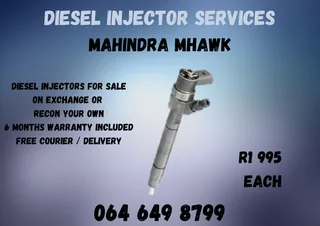 Mahindra Mhawk Diesel Injectors With Washers For Sale On Exchange