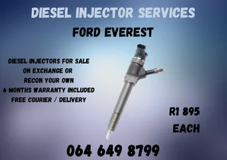We Can Recon Your Ford Everest Diesel Injectors Copper Washers Included