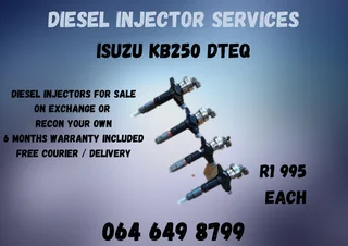 We Can Recon Your Isuzu Kb250 Dteq Diesel Injectors