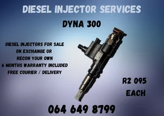 Dyna 300 Diesel Injectors For Sale On Exchange Or Recon Your Own