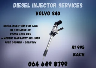 Volvo S40 Diesel Injectors For Sale Copper Washers Included