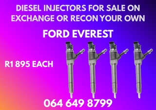 We Can Recon Your Ford Everest Diesel Injectors Copper Washers Included