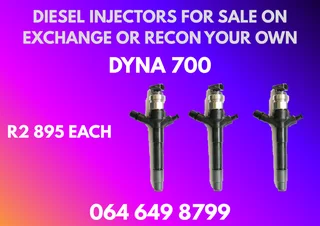 We Can Recon Your Dyna 700 Diesel Injectors Washers And Warranty Included