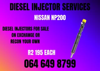 Nissan Np200 Diesel Injectors For Sale On Exchange