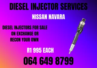 Nissan Navara Diesel Injectors For Sale On Exchange Copper Washers Included