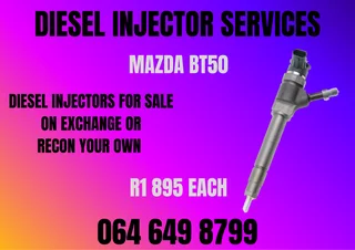 Mazda Bt50 Diesel Injectors For Sale Or Recon Your Own Copper Washers Included