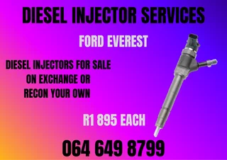We Can Recon Your Ford Everest Diesel Injectors Copper Washers Included