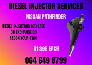 Nissan Pathfinder Diesel Injectors For Sale On Exchange