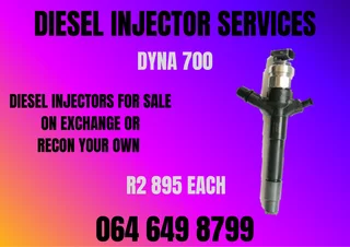 We Can Recon Your Dyna 700 Diesel Injectors Washers And Warranty Included