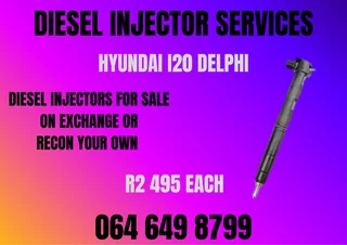 Hyundai I20 Delphi Diesel Injectors For Sale On Exchange