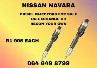 Nissan Navara Diesel Injectors For Sale On Exchange Washers Included