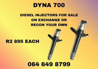 Dyna 700 Diesel Injectors For Sale Or Recon Your Own Washers And Warranty Included