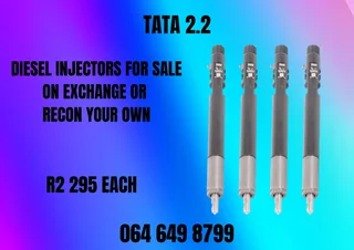 Tata 2.2 Diesel Injectors For Sale On Exchange