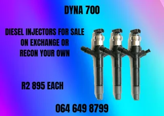 Dyna 700 Diesel Injectors For Sale Or Recon Your Own Warranty Included