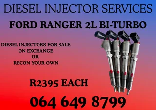 DIESEL INJECTORS FOR SALE ON EXCHANGE OR RECON YOUR OWN CONTACT 064 649 8799 FOR MORE INFO