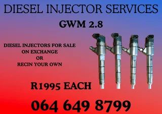 We Can Recon Your Gwm 2.8 Diesel Injectors